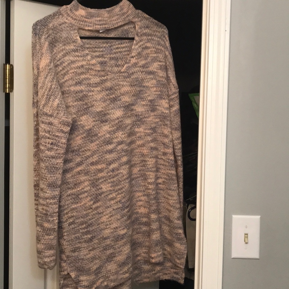 Motherhood maternity oversized sweater